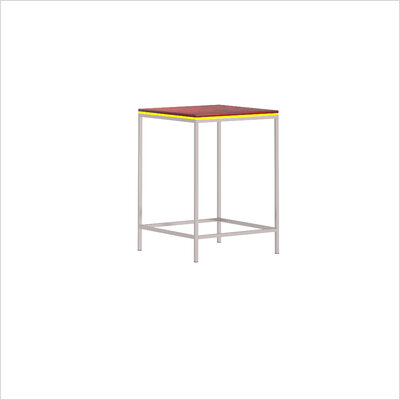 ../frankl24shop/ny-lightl stehtisch - 80 x 80 x 108 - wenge-gelb - schräg